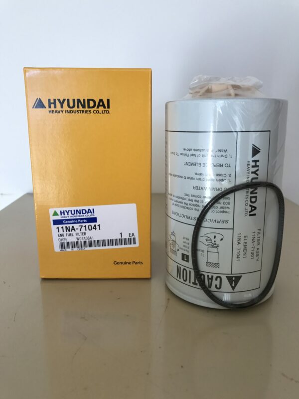 Hyundai Engine Fuel Filter - 11NA-71041