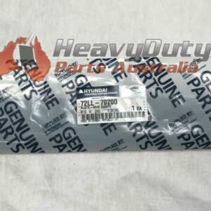 Hyundai 72LL-70200 Plate - Mudguard