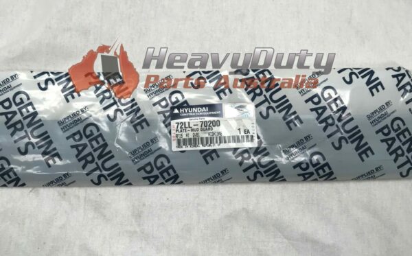 Hyundai 72LL-70200 Plate - Mudguard