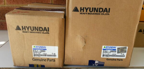 Hyundai Accumulator - 81L1-0003, 31LL-40020