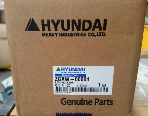 Hyundai Accumulator - ZGAW-00004