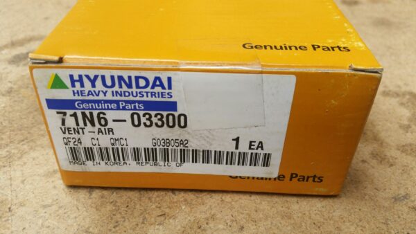 Hyundai Air Vent - 71N6-03300