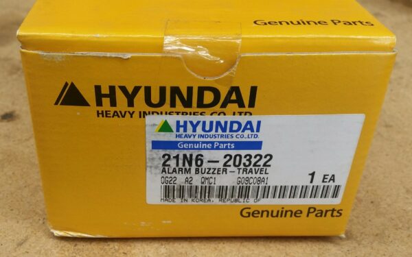 Hyundai Alarm Buzzer - 21N6-20322