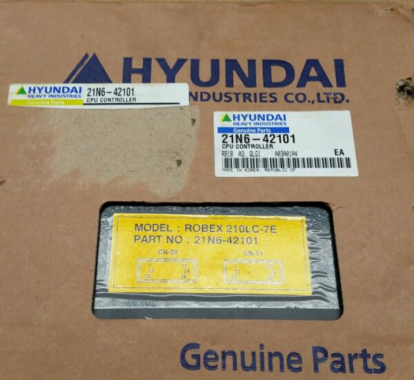 Hyundai CPU Controller - 21N6-42101