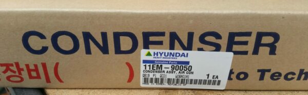 Hyundai Condenser Assy - 11EM-90050