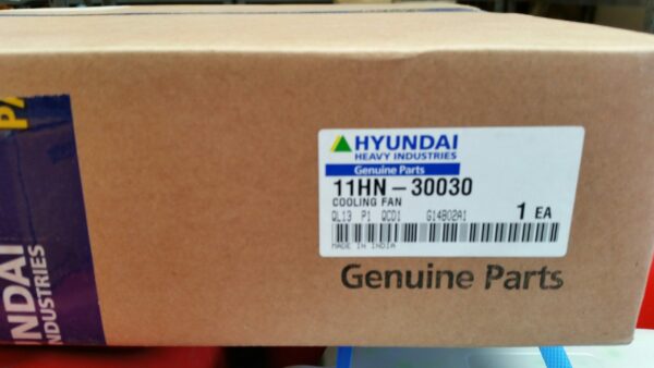 Hyundai Forklift Cooling Fan - 11HN-30030