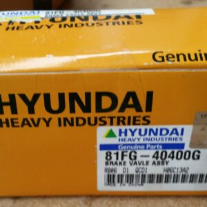 Hyundai Forklift Brake Valve Assy - 81FG-40400G
