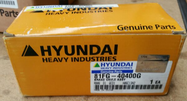 Hyundai Forklift Brake Valve Assy - 81FG-40400G