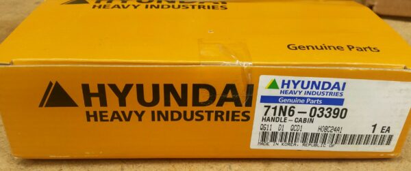 Hyundai Handle Assy - 71N6-03390