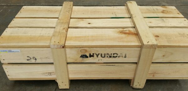 Hyundai Hydraulic Oil Cooler - 21302540
