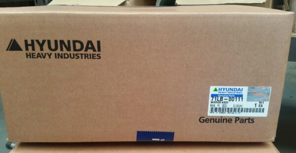 Hyundai Mirror Assy - 71LB-00111