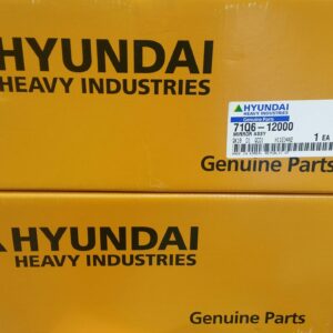 Hyundai Mirror Assy - 71Q6-12000