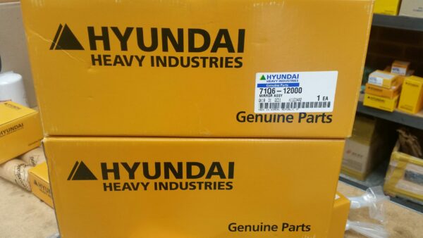 Hyundai Mirror Assy - 71Q6-12000