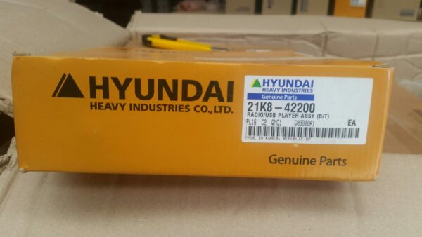 Hyundai Radio USB Player - 21K8-42200