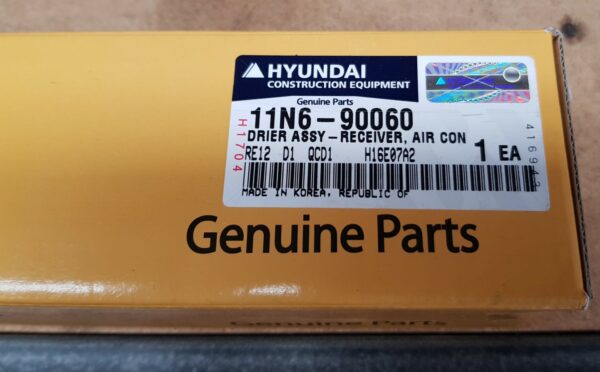 Hyundai Receiver Drier Assy - 11N6-90060
