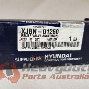 Hyundai Relief Valve Assy - XJBN-01260