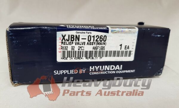 Hyundai Relief Valve Assy - XJBN-01260