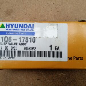 Hyundai Relief Valve Assy - 31Q6-17810