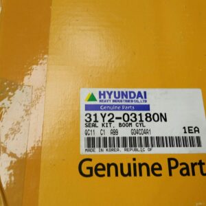 Hyundai Seal Kit, Boom Cyl - 31Y2-03180N