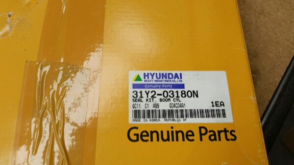 Hyundai Seal Kit, Boom Cyl - 31Y2-03180N