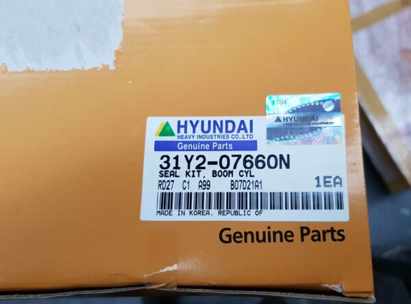 Hyundai Seal Kit Boom Cylinder - 31Y2-07660N