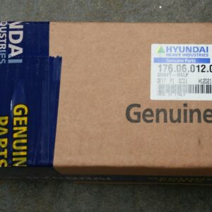 Hyundai Shaft - 176.06.012.02