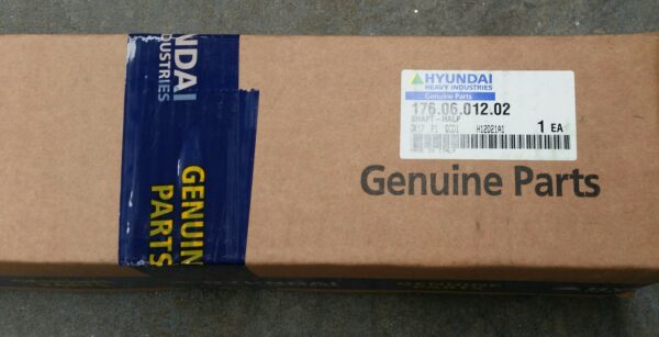 Hyundai Shaft - 176.06.012.02
