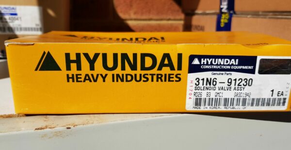Hyundai Solenoid Valve Assy - 31N6-91230