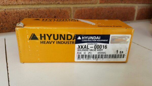 Hyundai Solenoid Valve Assy - XKAL-00016
