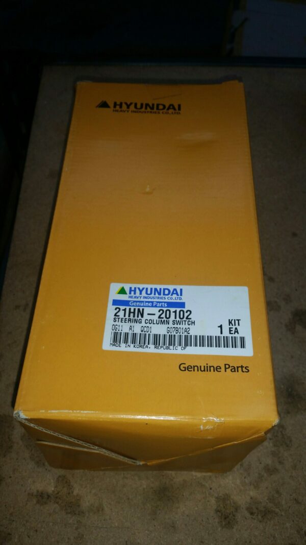 Hyundai Steering Column Switch - 21HN-20102