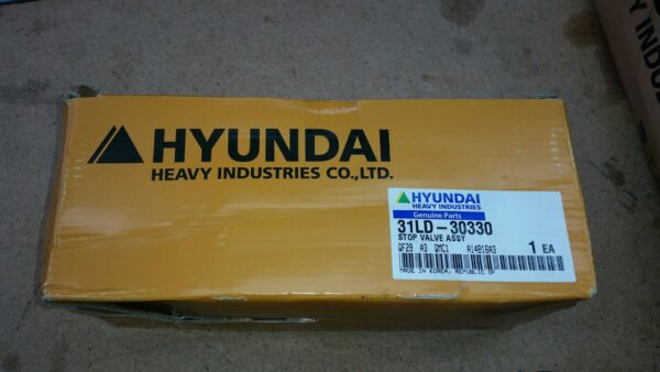 Hyundai Stop Valve - 31LD-30330