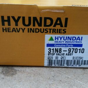 Hyundai Stop Valve Assy - 31N8-97010