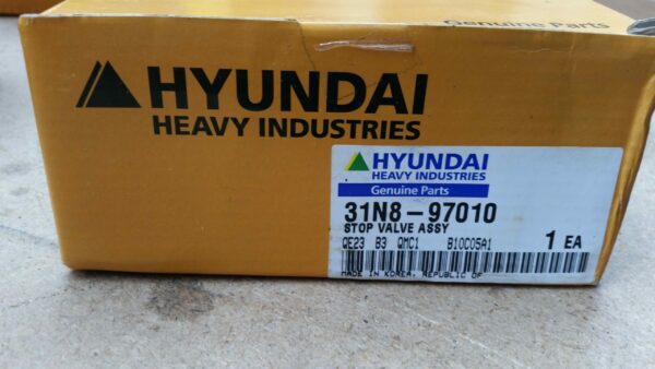 Hyundai Stop Valve Assy - 31N8-97010