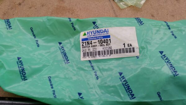 Hyundai Switch Assy - 21N4-10401
