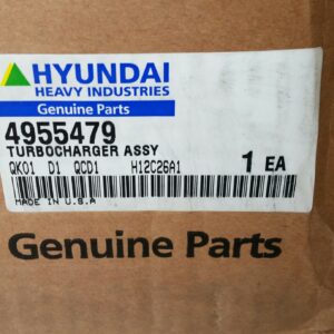 Hyundai Turbo Charger Assy - 4955479
