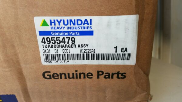 Hyundai Turbo Charger Assy - 4955479