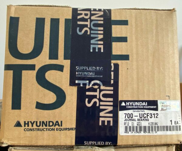 Hyundai-XKCP-00483-Journal-Bearing-Wheel-Loader-HL760-7A-700-UCF312-Heavy-Duty-Parts-Australia