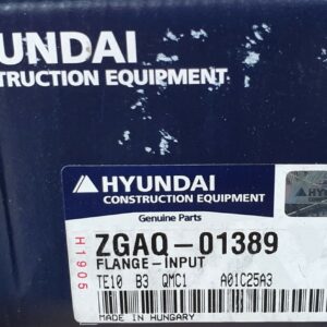 Hyundai ZGAQ-01389 Flange - Input