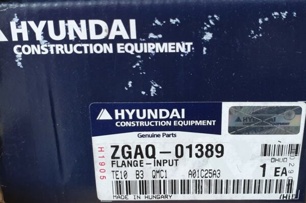 Hyundai ZGAQ-01389 Flange - Input