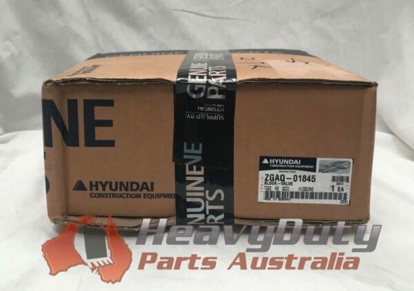 Hyundai ZGAQ-01845 Block-Valve