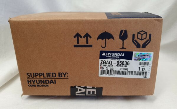 Hyundai ZGAQ-05636 Pump Assy - Pressure