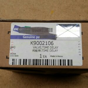 Doosan Valve Time Delay - K9002106