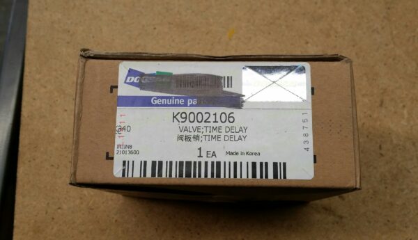 Doosan Valve Time Delay - K9002106