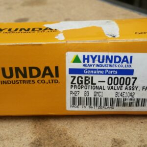 Hyundai Proportional Valve - ZGBL-00007