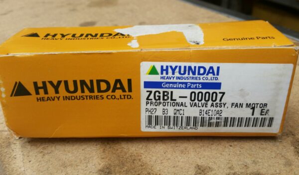Hyundai Proportional Valve - ZGBL-00007