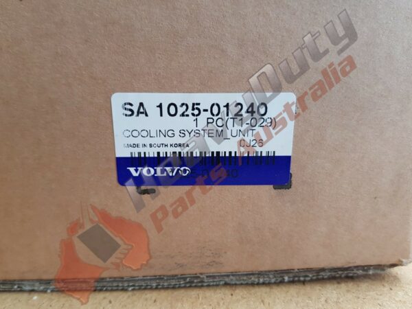 Volvo 1025-01240 Cooling System Unit