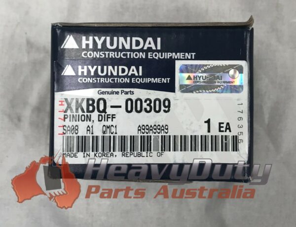 Hyundai XKBQ-00309 Pinion-Diff