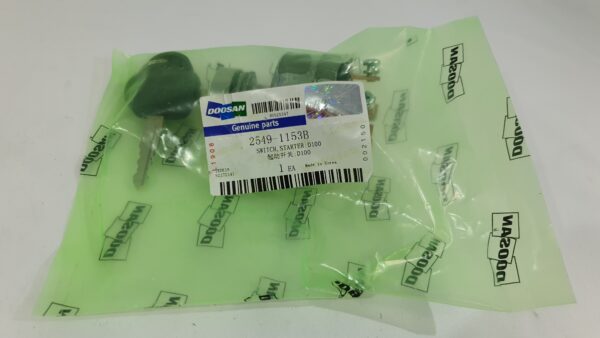 Doosan 2549-1153B Starter Switch Excavator Heavy Duty Parts Australia