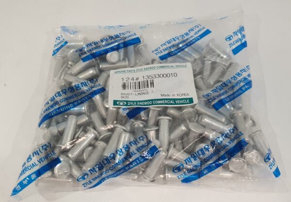 Daewoo 1353300010 Rivet - Lining