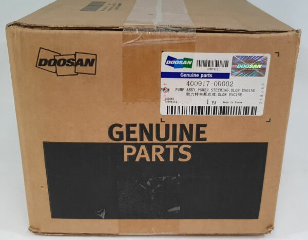 Doosan/Daewoo 400917-00002 Pump Assy - Power Steering